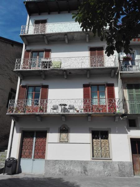 Appartement Residenza Il Gabbiano 3 à Cannobio Extérieur photo
